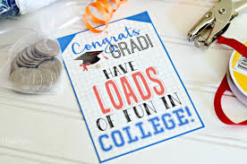 Congrats Grad Have Loads Of Fun In College Tag Free Printable Gift Tags Gift Tags Printable Free Printable Gifts