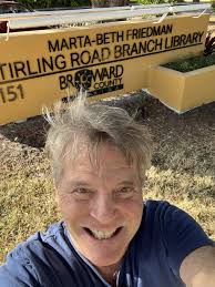 Broward County's Stirling Road Library Renamed to Honor Marta-Beth Friedman 