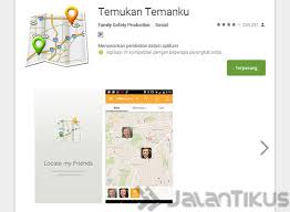 Cara Mengetahui Lokasi Seseorang Lewat Aplikasi Find My Friends Jalantikus Com