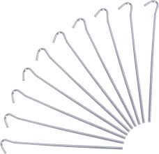 Tältpinnar 10-pack - Perfekt för dina utomhusäventyr!