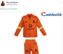 The team unveiled the new kits early this morning after previously promoting the release on their social media. The New Pirates Kit Causes A Stir Hollywoodbets Sports Blog