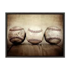 Shop for baseball wall decor online at target. Vintage Baseball Wall Art Wayfair