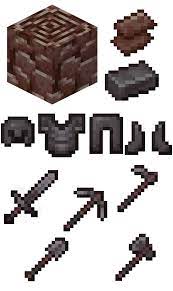 Browse servers bedrock servers collections time machine. All Of The New Netherite Materials Armor Tools And Weapons Minecraft