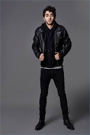 Men S Black Leather Biker Jacket Black Hoodie Grey Crew Neck T Shirt Black Skinny Jeans Leather Jacket Men Black Leather Biker Jacket Jackets Men Fashion