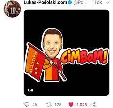 İki takımın zorlu mücadelesi öncesinde galatasaray'ın eski alman yıldızı lukas podolski'den derbi paylaşımı geldi. Podolski Nin Paylasimi Gunaydin Galatasaray Ailesi Lukas Podolski Cristiano Ronaldo Ronaldo