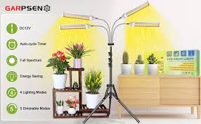 Maybe you would like to learn more about one of these? Garpsen Grow Lights With Stand Led Grow Light For Indoor Plants 420 Leds 4 Heads Sunlike Full Spectrum Plant Light For Seedings With Adjustable Tripod 0 3 1 6m 5 Brightness Levels Timer Amazon Co Uk Garden