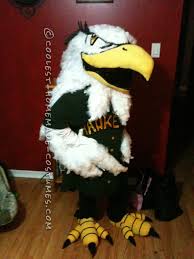 Do this to the sides as well. Coolest Homemade Mascot Costumes