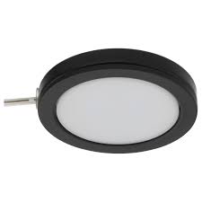 Ikea Omlopp Led Strip Or Round Spotlight Counter Top Lighting Black White Silver Led Spotlight Glass Cabinet Doors Led Cabinet Lighting