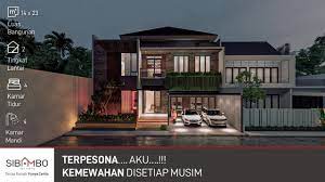 3800 house designs with plans by american and european architects for seasonal and permanent residence. Desain Paling Mewah Rumah Tropis Modern 2 Lantai Tropical Modern House Project 14x23 Meter Youtube