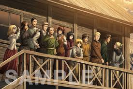 Id / dimensions / size / type. Shingeki No Kyojin Attack On Titan News New Official Illustration Released For Snk Last