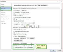 Fix Spell Check Not Working In Word Appuals Com