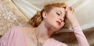 Was there a lot of fainting in movies and TV shows?