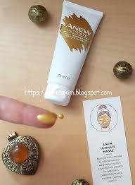 Avon Anew Ultimate Altin Maske 2020 Avon Altin Makyaj