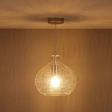 Huge savings on ceiling lighting + get free shipping over $49! Hester Silver Effect Pendant Ceiling Light Diy At B Q