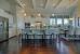 Kitchen White Ceiling Beams