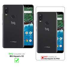 Cadorabo Hülle für BQ Aquaris X2 in ...