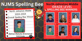 2023 NJMS Spelling Bee