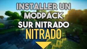 Wenn das hochladen und einstellen fertig ist, kannst du den nitrado server starten. Comment Installer Un Modpack Sur Nitrado Youtube