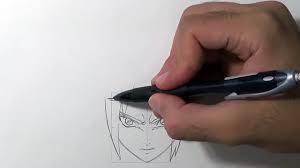 How to draw itachi easy. How To Draw Sasuke Uchiha Step By Step Video Dailymotion
