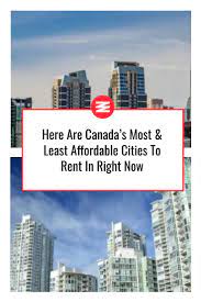 Here Are Canada S Most Least Affordable Cities To Rent In Right Now In 2021 Rent Canada Canada Travel