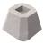 Pergola Concrete Post Base