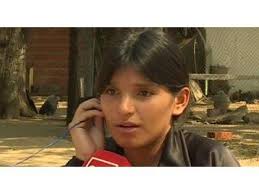 Liberaron a la tía de Sheila, la niña asesinada en San Miguel