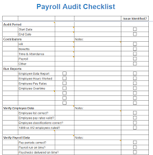Each salary is associated with a real job position. How To Conduct A Payroll Audit Free Payroll Audit Checklist