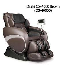 Osaki Os 4000 Executive Massage Chair Zero Gravity Recliner Shiatsu 32 Air Bags Powerful 11 Motors Inte Massage Chair Electric Massage Chair Massage Chairs
