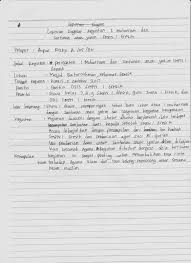 Dan kakak juga bisa men download filenya dalam format pdf. Contoh Laporan Singkat Kegiatan Keagamaan Yang Diikutinya Nusagates