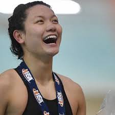 Rosary swimmer Athena Ye goes out in style, while Oswego East co-op's Grace  Cooper strikes gold again