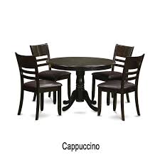 5 piece small dining table and 4