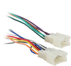 Andrew, ask and you shall receive: Amazon Com Metra 70 1761 Radio Wiring Harness For Toyota 87 Up Power 4 Speaker Car Electronics