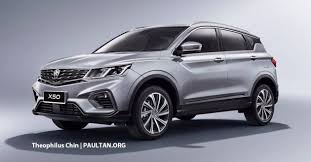Harga kereta second hand 2018. 2020 Proton X50 Suv Everything We Know So Far Paultan Org