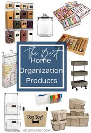 She needs tips on how to organize her home. Top 30 Home Organization Products For Your Home