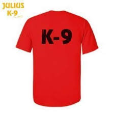 Julius K9 Polo Shirt Red Size L