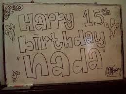 16 jun 2011 my sister nurul aina farhanis meraikan ulang tahun jubli perak kelahirannya.hehe.happy birthday.semoga dipanjangkan umur dan dimurahkan rezeki dan hidup dengan happy selalu.huhu.nak hadiah pe?wekk.takyah r.dah tua.hoho. Renita Pratama On Twitter Selamat Ulang Tahun Nada D Rt Aggymaulidya Then Happy Birthday Naada My Little Sister Wish You Get Mature Soon Http T Co Pa3qbqsgmt