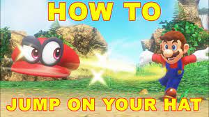 Super Mario Odyssey How To Jump On Your Hat Youtube