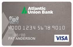The union plus credit cards are issued by capital one, n.a., pursuant to a license from mastercard international incorporated. Personal Credit Cards Visa Credit Cards Atlantic Union Bank