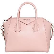 Givenchy Small Antigona Grained Leather Bag Light Pink With Double Top Handles And Shoulder Strap Bags Pink Handbags Handbag Shoes