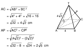 Diketahui limas segi empat beraturan tabcd yang semua rusuknya sama panjang. Diketahui Limas Segi Empat Beraturan T Abcd Dengan Ab 4 Cm Dan Panjang At 4 2 Cm Jarak A Ke Tc Mas Dayat