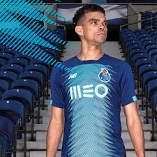 Men's fcp fc porto super bock soccer jersey blue and white number 3 size large. New Balance Launch Fc Porto 19 20 Third Shirt Soccerbible