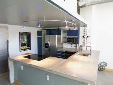 Concrete countertops, cement counters, whatever you want to call them, are crazy popular now. Concrete Countertops Increase Kitchen Options Hgtv