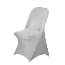 silver spandex stretch folding chair cover folding chair covers folding chair chair cover