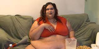 Hd 12:26 englische milf sammy sanders spielt mit ihren grossen titten 100%. Fet T Isch Diese Amerikanerin Will Die Dickste Frau Der Welt Werden Express De