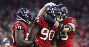 2018 Houston Texans Pre Draft Defensive Depth Chart