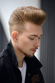 How To Create The Perfect Pompadour Hairstyle Thin Beard Beard Styles For Men Beard Styles