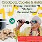 Christmas cookies, crockpots & karaoke event in Westbrook, ME