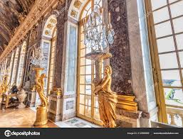 Château De Versailles Salon De La Guerre