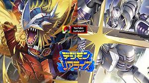 Digimon ReArise - AncientGreymon & AncientGarurumon Event Part 1 - YouTube
