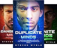 Amazon.com: Infinite Minds: A Science Fiction Thriller (Transhuman  Chronicles Book 3) eBook : Wyble, Steven: Kindle Store